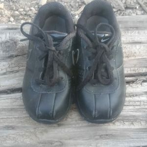 Kids Nike Shox 7c Black